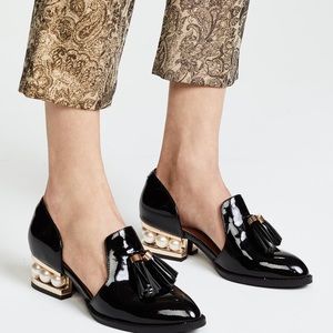 Jeffery Campbell pearl flats